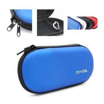 Нов EVA Твърд Калъф-чанта За Игра конзола PSV1000/PSV2000 Пътна Переноска Защитен Калъф за носене-калъф За конзолата PSV PS Vita Gamepad