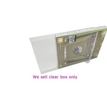 Прозрачна кутия за PS4 Trails of Cold Steel ограничена версия, защитна кутия за съхранение пластмаса колекции