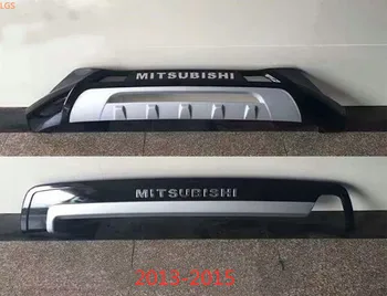 За Mitsubishi ASX 2013-2020 Предни и задни брони, ABS-пластмаса, за да се предпази от сблъсъци, автомобилни аксесоари