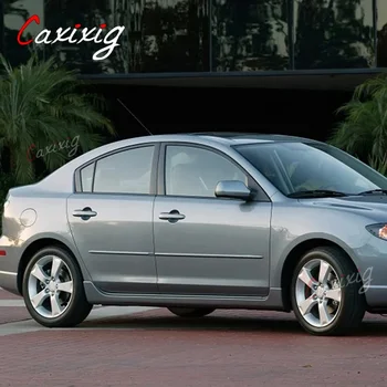 Багажник автомобилни стойки, тампон на врати стъкло, декоративна стикер, външни подробности за Mazda 3 Axela 2006 2007 2008 2009 2010 2011 2012