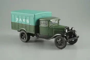 НОВИ модели на DeAgostini в мащаб 1/43 камион ГАЗ-АА Автомобил на СССР Военен камион, хвърли под натиска на автомобил за коллекционного подарък
