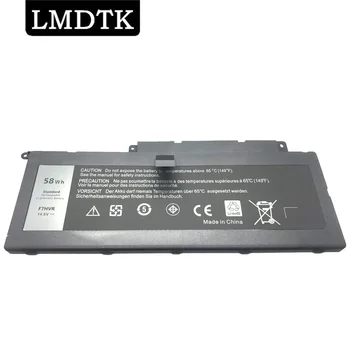 LMDTK Нова Батерия за Лаптоп Dell Inspiron 15 7537 17 7737 2CP9F 89JW7 9HRXJ F7HVR58Wh