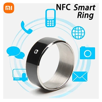 Xiaomi New NFC Smart Ring Електронно Bluetooth-пръстен Solar Ring IC/ ID Перезаписываемая аналогова карта за достъп Tag Key Ip68 Водоустойчив