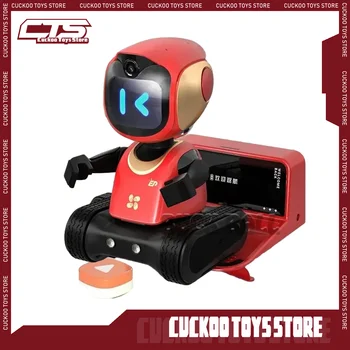 Ezviz Rk2 Робот-домашен любимец Ai Smart Придружава Електронния робот-домашен любимец, на 360 Градуса безжичен монитор, робот за видео разговори, детски играчки, Коледни подаръци