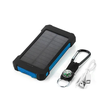 захранване на зарядното устройство за вашия лаптоп Mini Usb Литиево-полимерное зарядно устройство 20000 ма водоустойчив банка на слънчева енергия