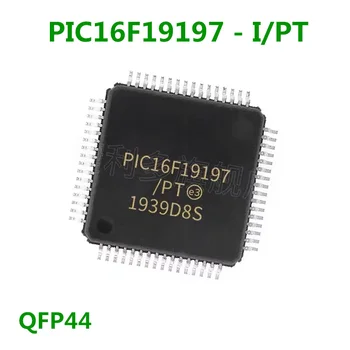 PIC16F19197 - I/PT QFP44 микроконтролер с однокристальным микроконтролера MCU нов и оригинален