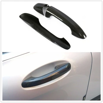 Капачка дръжка външна на вратата на колата е от въглеродни влакна за Mercedes Benz C E S CLS AMG GT Class