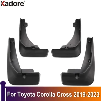 За Toyota Corolla Cross 2019 2020 2021 2022 2023 Автомобилни калници Предните и задните калници на Калници