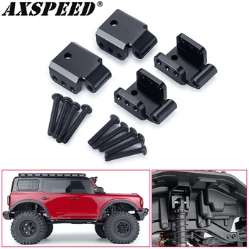AXSPEED Metal TRX4 Амортизационни Регулируема Опора за 1/10 RC Писта Колата TRX-4 Defender Bronco 4WD Upgrade Parts
