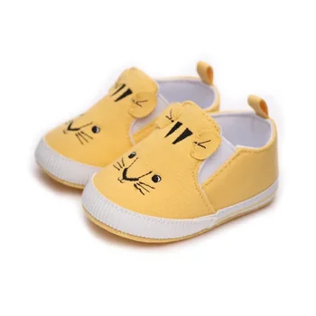 Мультяшная модни детски обувки Унисекс достъпна плосък удобни детски обувки за бебета