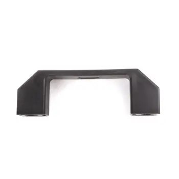 Удебелена черна найлонова дръжка на вратата на достъпа на кабинета Малка дръжка Индустриално оборудване за повърхностен монтаж Машина Пластмаса