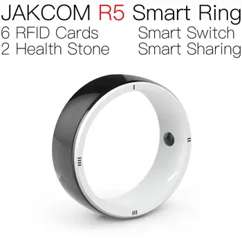 Умно пръстен JAKCOM R5 по-добре, отколкото етикети ppf2 водоустойчив осветление rfid достъп до вратата smart m1 mini flipper игра smd nfc чип