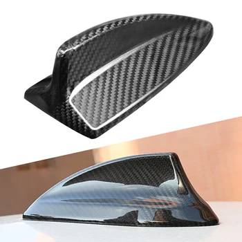 Автомобилна капак антена във формата на акульего перка от карбон за BMW E91 3-та серия 2005-2011/X1 E84 2009-2013
