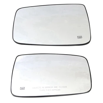 Отразяващ лист странично огледало за обратно виждане с електрически отопляеми за автомобил Dodge Ram 1500 2500 2010-2018 68079362AA 68079363AA