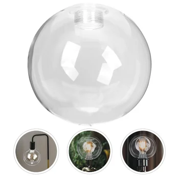 Лампион, Декоративни окачени лампиони за плот Подмяна на сферичен стъкло Капак полилеи Подови