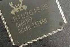 RTD2648SG QFP в присъствието на чип за хранене