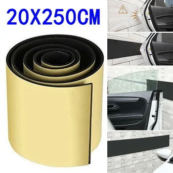 250x20 см Автомобилна врата Има Защитна гумена защита на стените Брони Охраняем Паркинг Защита на вратата на колата Памучни уплътнителни ленти Защита на стени