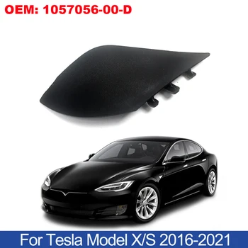 Чисто Нов 1057056-00-D Теглене Кука Предна Броня, Капак За Очите Tesla Model X S 2016-2021, Висококачествени Аксесоари За Автомобили