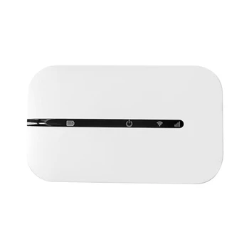 Pocket router Mifi Wifi 4X 4G, Wi-Fi модем 150 Mbit /s, автомобили мобилна точка за достъп на безжична мрежа Wi-Fi и със слот за sim карти, преносим Wi-Fi