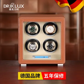 Автоматично шейкър за часа DrikLux, механични часовници, шейкър за часа на немското качество, ротатор за час, съхраняване на няколко часа
