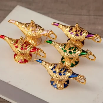 Samp Творчески Ретро Домашни Метални Орнаменти Aladdin's Magic Рожден Ден на Малката Подарочное Украса