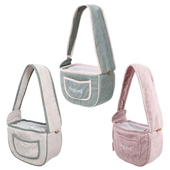 H7EA Градинска чанта през рамо за котки, малки кучета, преносими чанти-тоут за носене пет доставки