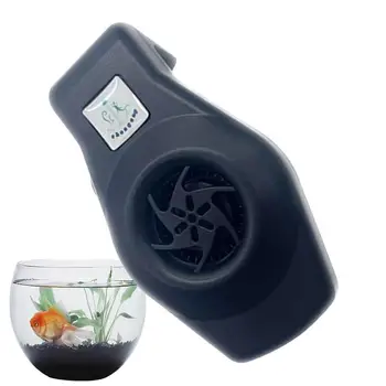 Охлаждащ вентилатор за аквариум USB Система за охлаждане на аквариумни рибки Система за охлаждане Чиллера Управление на понижаване на температурата на водата на Вентилатора се Регулира за дома