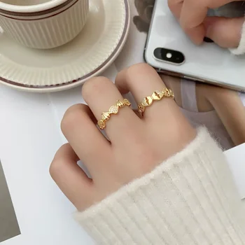 Минималистичное и елегантен пръстен в ретро стил с индивидуален чар - регулируеми бижута за жени Безплатна доставка