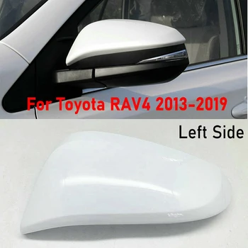 Бяло За Toyota За Кола RAV4 13-19 30X13,7X6,8 см, Капак, Огледала за Обратно виждане С Лявата Ръка, Аксесоари За Автомобили