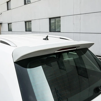Оформление на Автомобила Нов ABS Пластмаса Неокрашенный Грунтовочный Цвят на Задното Крило За Устни Спойлер на Багажника За Фолксваген Тигуан L Спойлер 2017 2018 2019