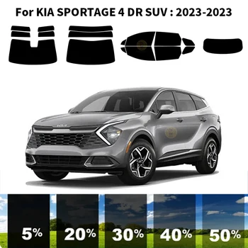 Комплект за UV-оцветяването на автомобилни прозорци с нанокерамикой за suv KIA SPORTAGE 4 DR 2023-2023 година.