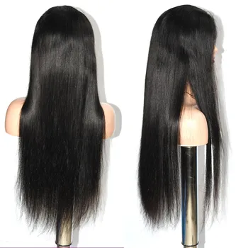 Перука с директен закопчалка 5x5, Бесклеевой перука, завързана с цип HD, Бразилски перуки, изработени от човешка коса, за жени, предварително выщипанные дантелени предни перуки