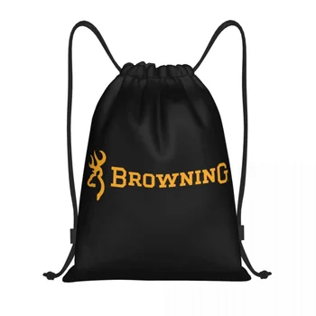 Раница на съвсем малък Browning, спортна спортна чанта за жени, мъжки раница за пазаруване