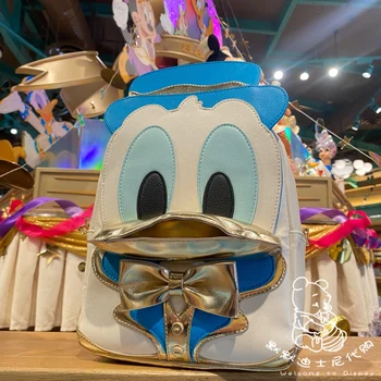 Нов cartoony раница Disney ' s Stitch Лило MickeyDonald duck, детска малката училищна чанта през рамо, сладко чанта за момичета Kawaii