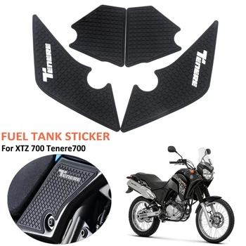 Нескользящие Странични етикети на горивния резервоар на мотоциклет, Водоустойчива подплата, ластик на стикер ЗА YAMAHA Tenere 700 T700 XTZ 700 2019 2020