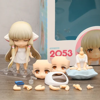Фигурка Чи 2053 Chobits Q от PVC, открита играчка, аниме кукла