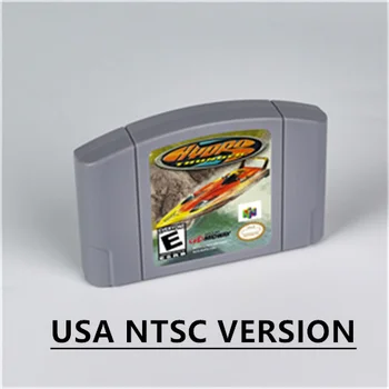 Hydro Thunder за ретро 64-битов игра касета Версия за САЩ формат NTSC за подарък игри