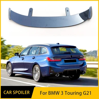 За BMW 3 Touring G21 Капак Спойлер M-Pack 2018 + Висококачествен ABS Пластмаса Кола Задно Крило на Багажника Заден Спойлер на Покрива