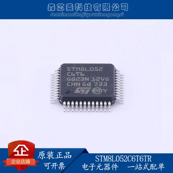 10 бр. оригинален нов STM8L052C6T6TR, едно-чип 8-битов микроконтролер LQFP-48
