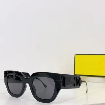 Модни слънчеви очила Модерен стил, най-новият дамски слънчеви очила с високо качество С отличен ефект на оцветяване, женски любими 4009