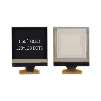 1,5-инчов OLED-дисплей с матрица 128*128 пиксела, квадратен екран SH1107, шофьор 25 контакти