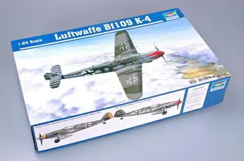 Тромпетист 1/24 02418 луфтвафе Bf-109 K-4