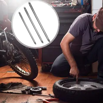 Мотоциклетни лъжици за гуми, инструмент за облекчаване на гуми, лифт джанта, инструмент за облекчаване на велосипедни гуми, инструменти за теглене на велосипедни гуми от тежка рамка от стомана, инструменти за смяна на гуми, гуми
