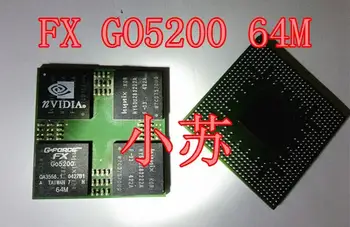 Оригиналната дубликат графична карта GEFORCE FX GO5200 64M B1 