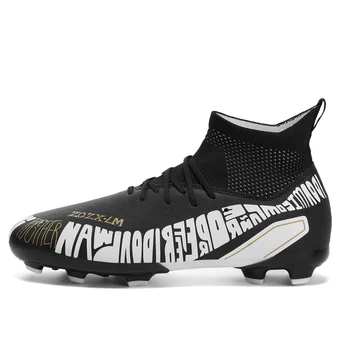 Футболни обувки за футболно игрище, футболни обувки Society TF / FG Futsal Sports, Оригинални мъжки маратонки, футболни обувки за деца Chuteira