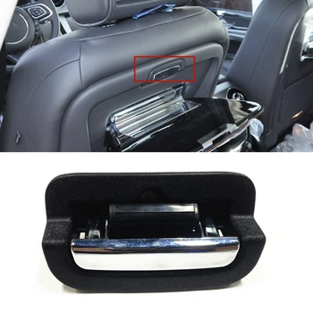 1 бр. Дръжка капаче на тавата за пикник на предната седалка, за да Jaguar XJ 2010-2013 Базов Седан, 4-врати C2D13489PVJ Черен