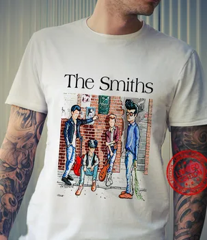 скъпа, Тениска The Smiths, подарък, подарък на баща ми, памук. Най-ДОБРИЯТ коледен подарък