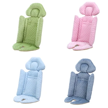Възглавница за детска количка, Дишаща възглавница за детска количка, втулки за колички, меки детски подложка за новородено бебе