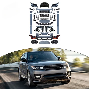 - Популярните Продукти Решетка На Радиатора, Странични Пола На Предния Капак И Предната И Задната Греда Комплекти За Range Rover Sport През 2014 2018 Svr