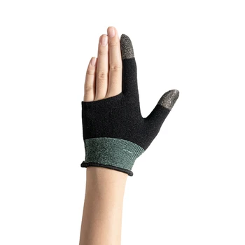 1 чифт слот ръкавици на една ръка разстояние, защищающих от пот, мини ръкави за игри